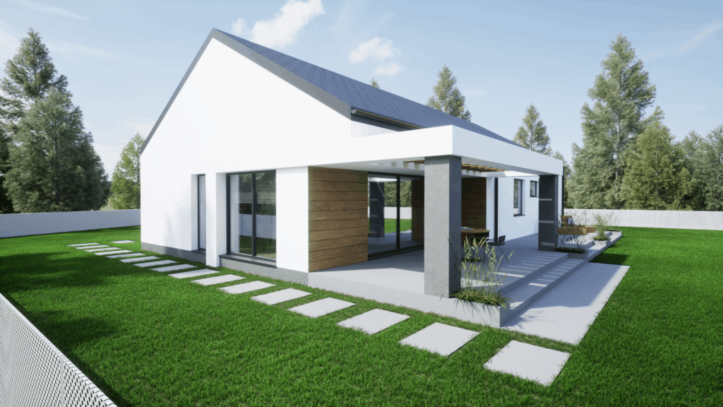 Budynek mieszkalny – Nowy Kisielin