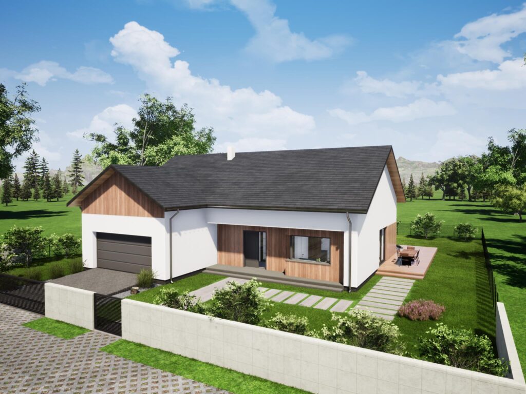 Budynek mieszkalny – Leśniów Mały